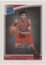 2018-19 Panini Donruss Rated Rookies Chandler Hutchison #166 1j8k
