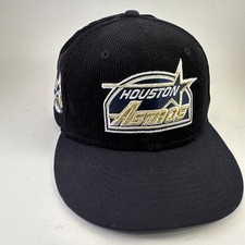 HOUSTON ASTROS New Era 59FIFTY Corduroy 35th Anniversary COOPERSTOWN Hat