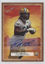 2014 Topps Turkey Red Auto Rajion Neal #62 Auto 3n1