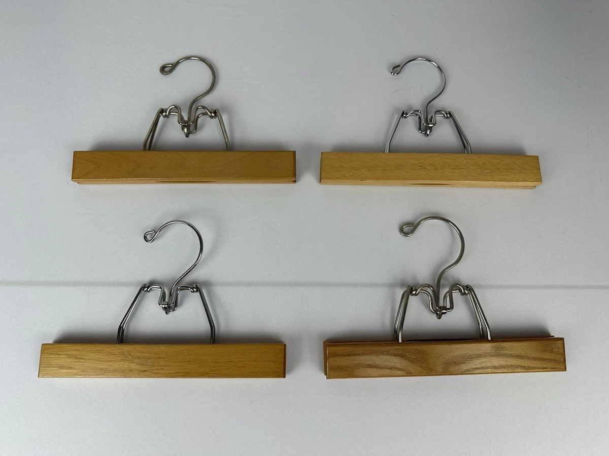Unbranded Wooden 1950s Vintage Clothes Hangers for sale | eBay