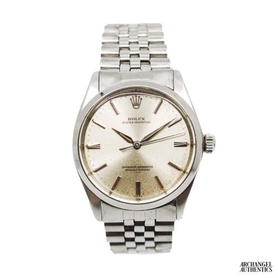 Rolex Oyster Perpetual | Ref. 1002 | 34mm | c. 1963