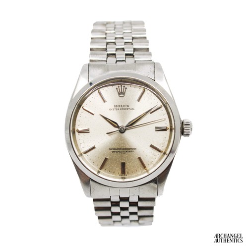 Rolex Oyster Perpetual | Ref. 1002 | 34mm | c. 1963