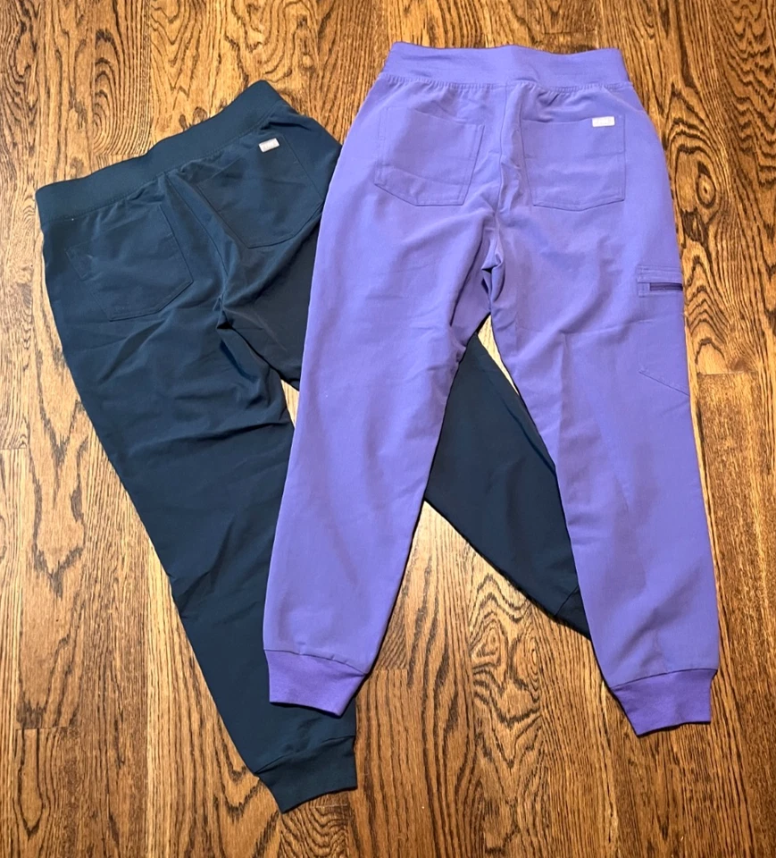 Figs Zamora Pants Women Small Lot Of 2 Technical Collection Scrubs Nurse - Image 2 of 3