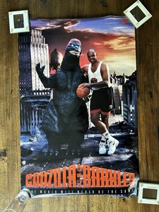 Godzilla Charles Barkley | eBay