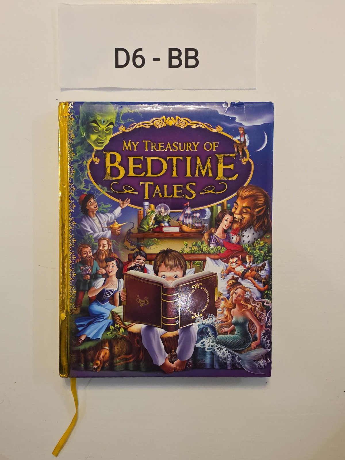 My Treasury of Bedtime Tales-Louise Coulthard
