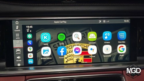 Porsche 911 Cayman/Boxster Macan Panamera Cayenne Carplay AndroidAuto PCM 4 4.1 - Photo 8/18