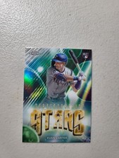 2024 Topps Chrome Update #SSC-15 Evan Carter Stratospheric Stars NM