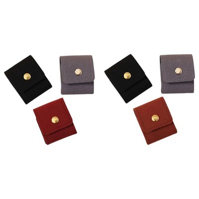 3-teiliges Mini-Reise-Schmuckset, kleines Schmuckkästchen für Ohrringe und