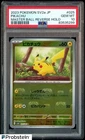 2023 Pokemon SV2A Japanese Master Ball Reverse Holo #025/165 Pikachu PSA 10