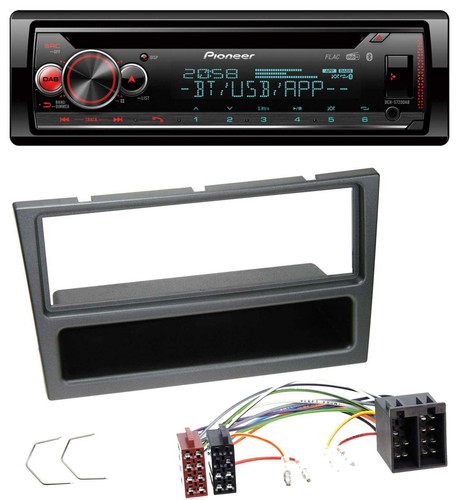 Pioneer MP3 DAB CD Bluetooth USB Autoradio für Opel Corsa C Meriva Signum Vectra - Bild 1 von 7