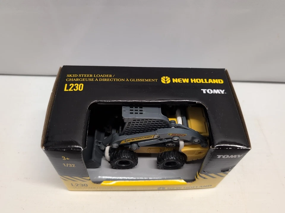 ERTL New Holland L230 Skid Steer Loader 1:32 Scale 47158 Tomy NIB - Image 2 of 4