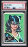 1966 O-Pee-Chee Batman Black Bat Catwoman Sinister Smile #27