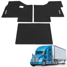Floor Mats Fit for Kenworth T680 T880 W990S or Peterbilt 579 567 Trucks, Heav...