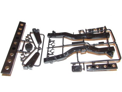 Tamiya Wild Willy 2 Jeep Parts Tree F Main Chassis Frame Bumper