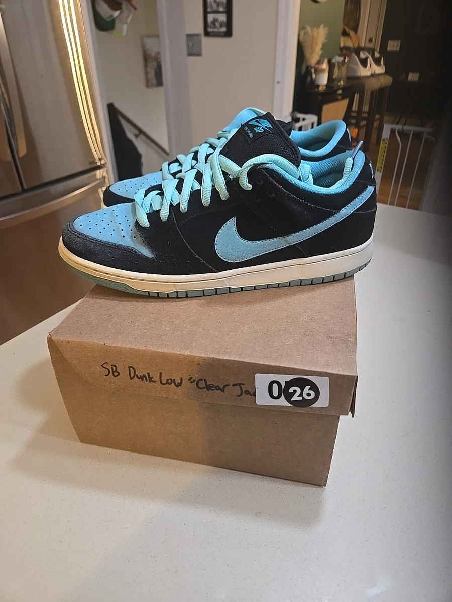 Preços baixos em Nike Dunk Pro SB Low Clear Jade | eBay