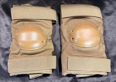 Military Tactical Alta Industries Coyote Knee Pads (1-Pair) LARGE 