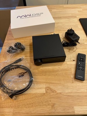 miniDSP Flex TRS Balanced DSP Audio Processor