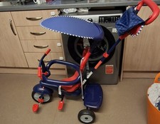 SmarTrike Vanilla 4 in 1 Trike - Navy