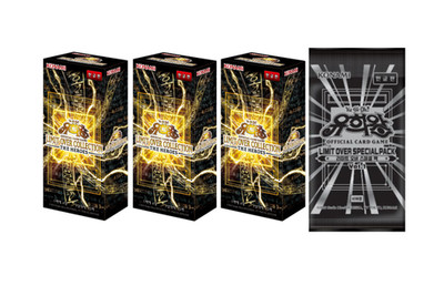 [3+1] YUGIOH ''Limit Over Collection: The Heroes'' Korean 3 BOX + 1 PACK (LOCH-KR)