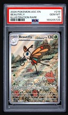 Beautifly 219/217 Me: Ascended Heroes Holo PSA 10