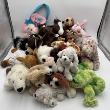Huge Lot of 24 Ganz Webkinz Assorted Plush Stuffed Animals NO CODES