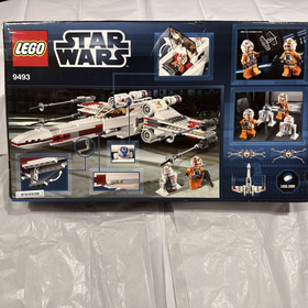 LEGO Star Wars 9493 X-wing Starfighter Complete Set 560 pcs R2-D2 Box retired 