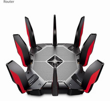 TP-LINK Archer AX11000 Tri-Band Wi-Fi 6 Gaming Router 4804Mbps WPA3/ NO CABLES