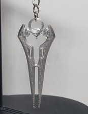 Hand Made Halo Inspired Sword Keychain Master Chief Retro Gaming 