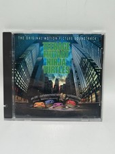 Teenage Mutant Ninja Turtles The Original Motion Picture Soundtrack - CD 1990