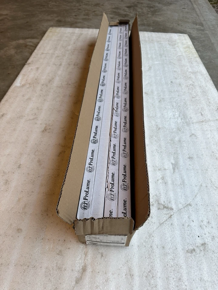 PACK 12 - P32W T8 Tubo de Luz Negro Fluorescente HALCO Prolume 37200 NUEVO Foto 3 de 4