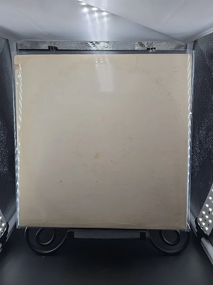 The BEATLES WHITE ALBUM APPLE 1968 SWBO-101 2nd LA Repress W/Poster/pics G+/VG Foto 3 de 4