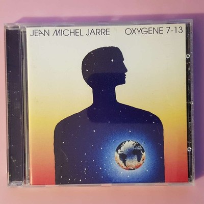 JEAN MICHEL JARRE oxygene 7-13 SMM AUSTRIA EX/EX (CD Album, Pop)