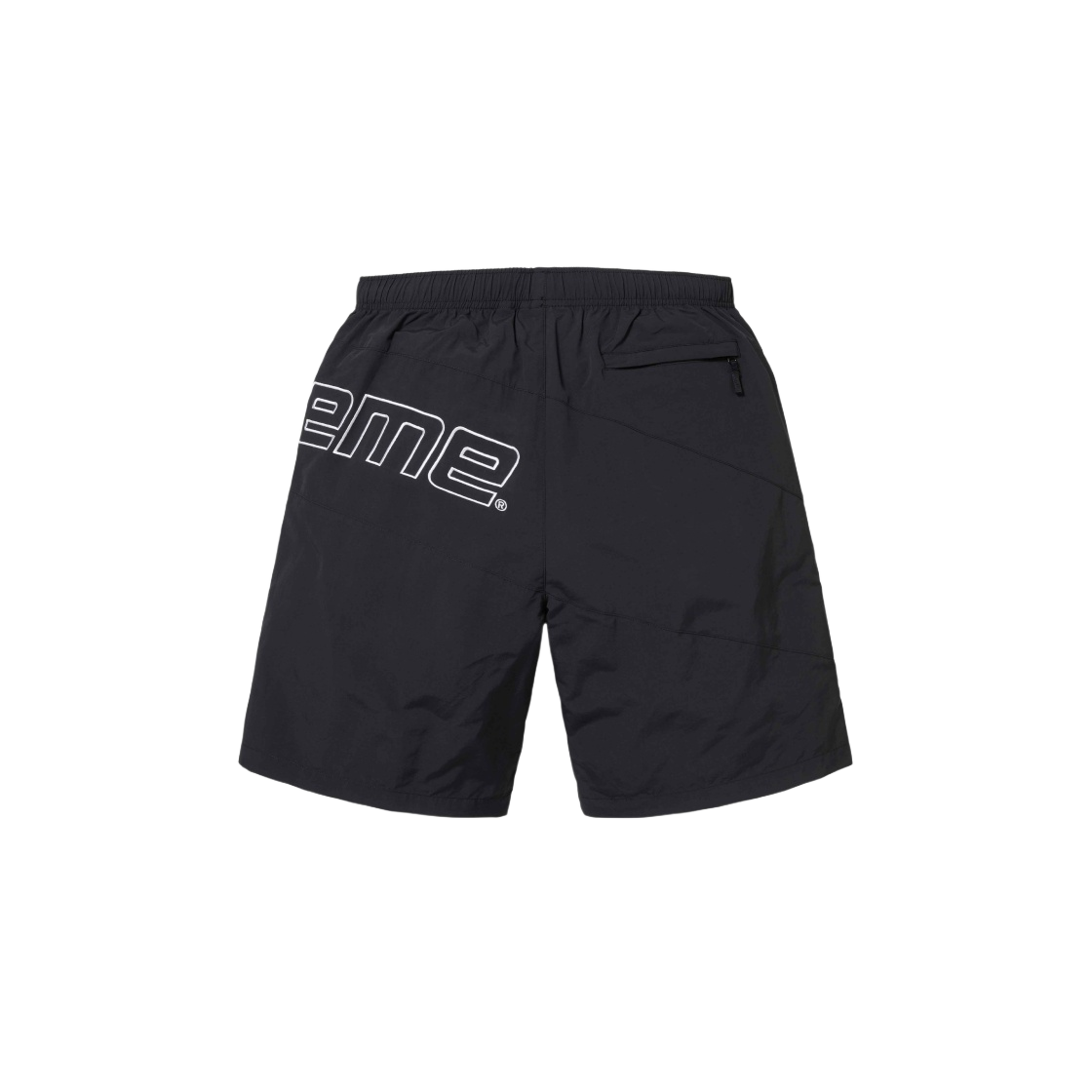 パンツ Supreme Curve Nylon Short Black Small Supreme Curve Nylon Short Black Men's - SS24 - US