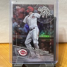 2022 Topps Series 1 - 2021's Greatest Hits Nick Castellanos #21GH-3