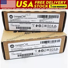 New Allen Bradley AB 1769-OB16P SER B CompactLogix 16 Pt D/O Module US Free Tax