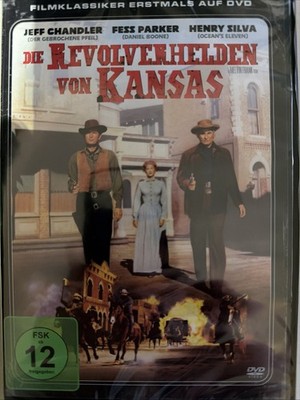 Revolverhelden von Kansas (1959) [DVD/Neu/OVP] Henry Silva, Jeff Chandler, Fess