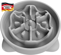 Antischlingnapf Hunde Katzen 16,3Cm Slow Feeder Anti AufbläHen Rutschfest