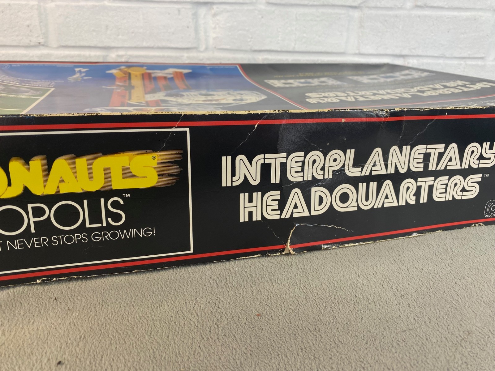 Micronauts Interplanetary Headquarters Battle Cruiser Biotron FOR PARTS/BOXES