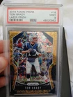 2019 Panini Prizm Tom Brady Lazer Prizm Psa 9