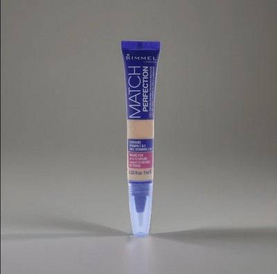 New Rimmel Match Perfection 2 in 1 Concealer Highlighter #240 Fair/Light Neutral