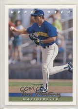 1993 Upper Deck Gold Hologram Tino Martinez #287 01v6
