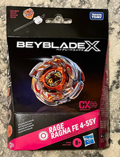 Takara TOMY Beyblade X Rage Ragna FE 4-55Y