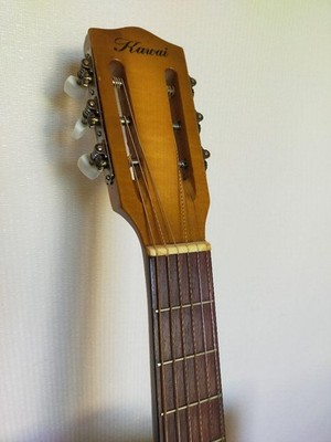 Acoustic Guitar Kawai M35 Short Scale 60s Natural | eBay