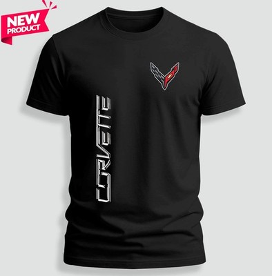 NEW Corvette C8 T Shirt Fullsize S-5Xl