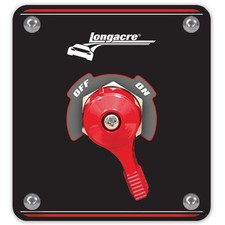 Longacre Racing 45760 Battery Disconnect Kill Switch 2 Terminal Replaced 45761