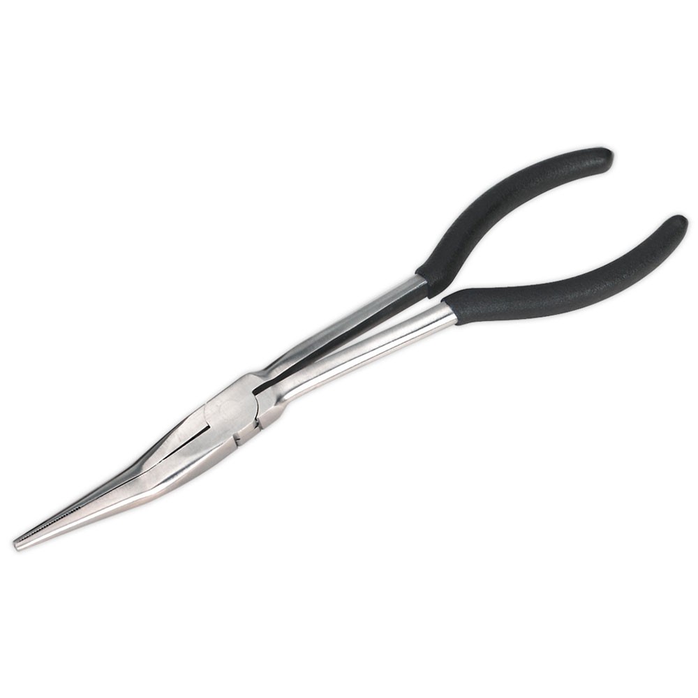 Siegen Needle Nose Pliers 275mm Offset