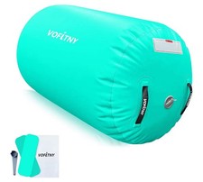 Gymnastics Tumbling Equipment Air Barrel Inflatable Octagon Tumbler Roller Back-