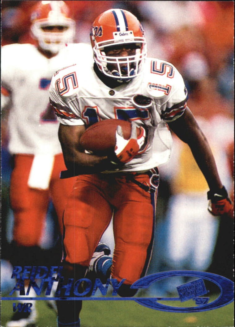 1997 Press Pass Torquers Blue #8 Reidel Anthony - FB