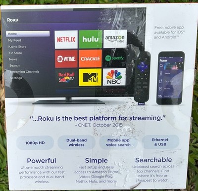 Roku 2 Streaming Player (4210X1) - Black for sale online | eBay