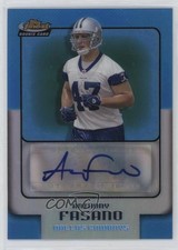 2006 Topps Finest Blue Refractor 62/299 Anthony Fasano #166 Auto 4f5